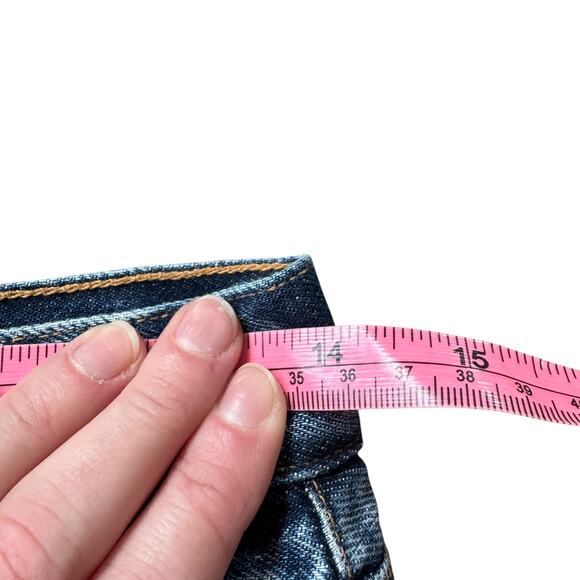 AGOLDE 90s High Rise Loose Fit Jean Psych Wash - Picture 11 of 12